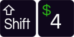Shift-4